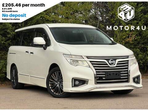 Nissan ELGRAND 2.3 dCi Tekna Pickup Double Cab 4dr Diesel Auto 4WD Euro 5 (190 ps)