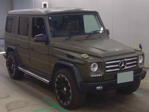 Mercedes-Benz G-Class V220 D Avantgarde Long Mpv 2.2 Automatic Diesel