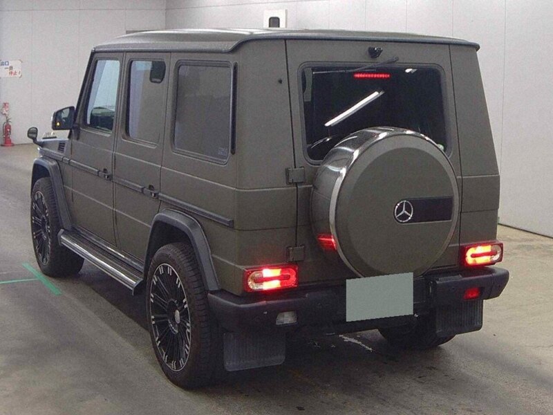 Mercedes-Benz G-Class G350 Bluetec - U12419