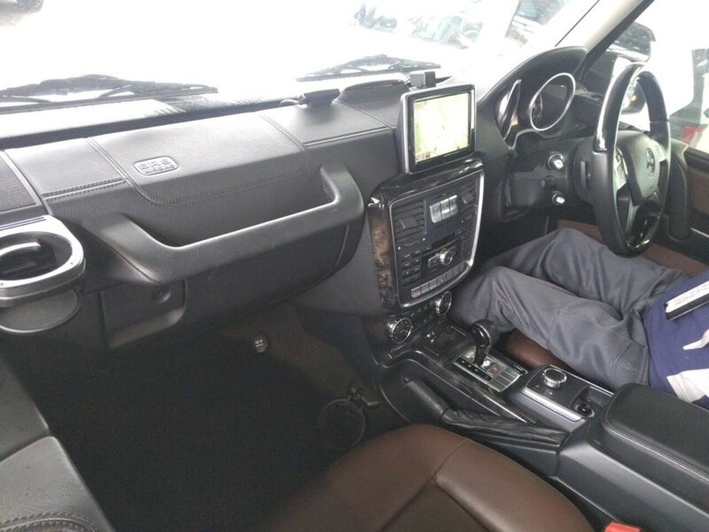 Mercedes-Benz G-Class G350 Bluetec - U12419