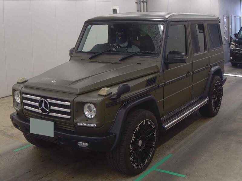 Mercedes-Benz G-Class G350 Bluetec - U12419