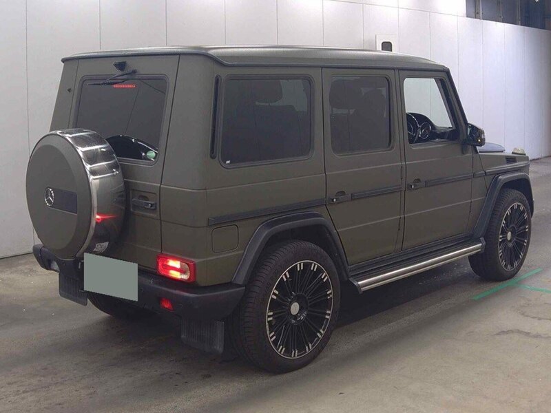 Mercedes-Benz G-Class G350 Bluetec - U12419