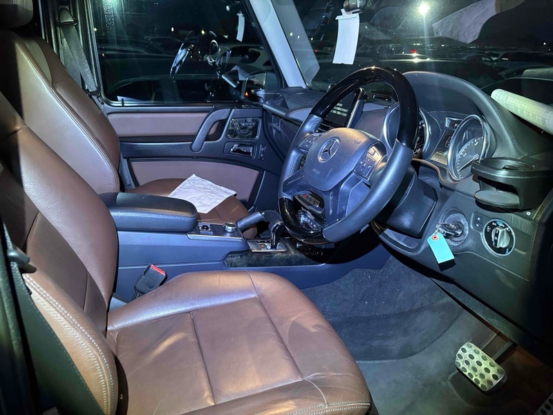 Mercedes-Benz G-Class G350 Bluetec - U12419