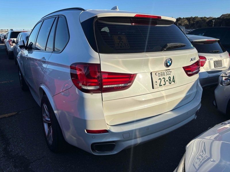 BMW X5 Xdrive35d M Sport - U12420
