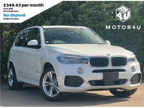 BMW X5 320D Luxury Touring Estate 2.0 Automatic Diesel