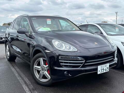 Porsche Cayenne S Pdk Estate 3.0 Semi Auto Petrol