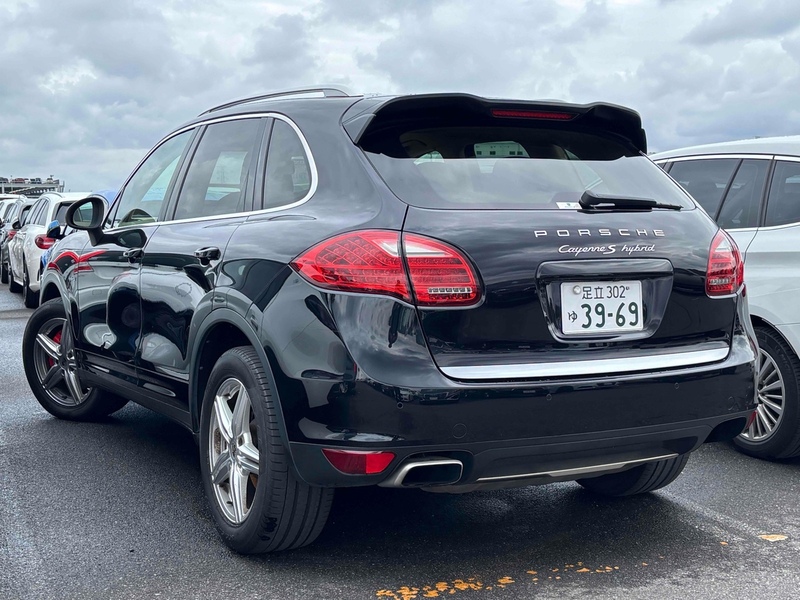 Porsche Cayenne S E-Hybrid Tiptronic - U12421
