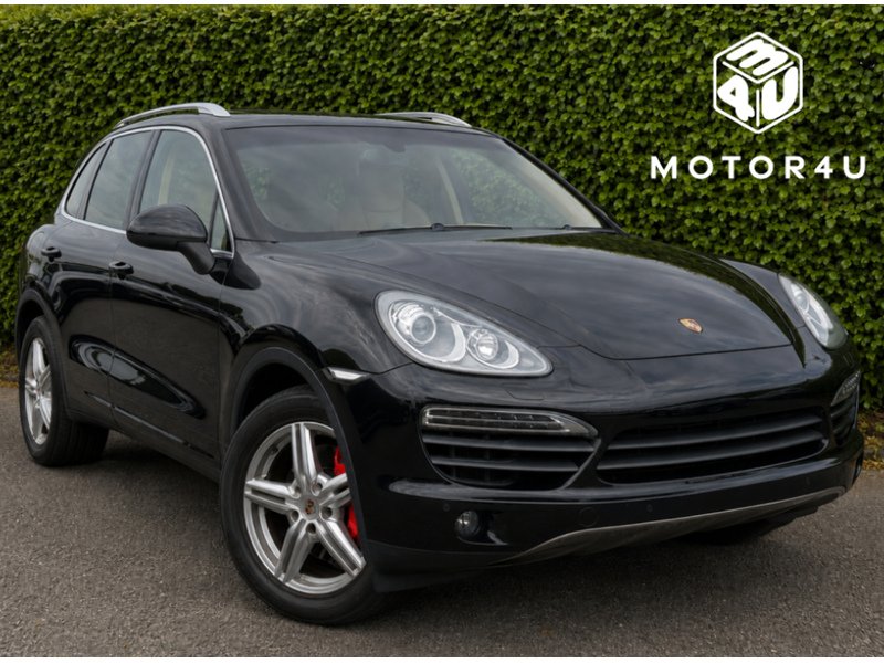 Porsche Cayenne S E-Hybrid Tiptronic - U12421