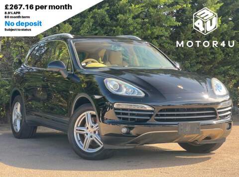 Porsche Cayenne S Pdk Estate 3.0 Semi Auto Petrol
