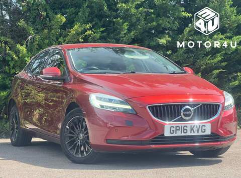 Volvo V40 42kWh La Prima Hatchback 3dr Electric Auto (118 ps) Hatchback Automatic Electric