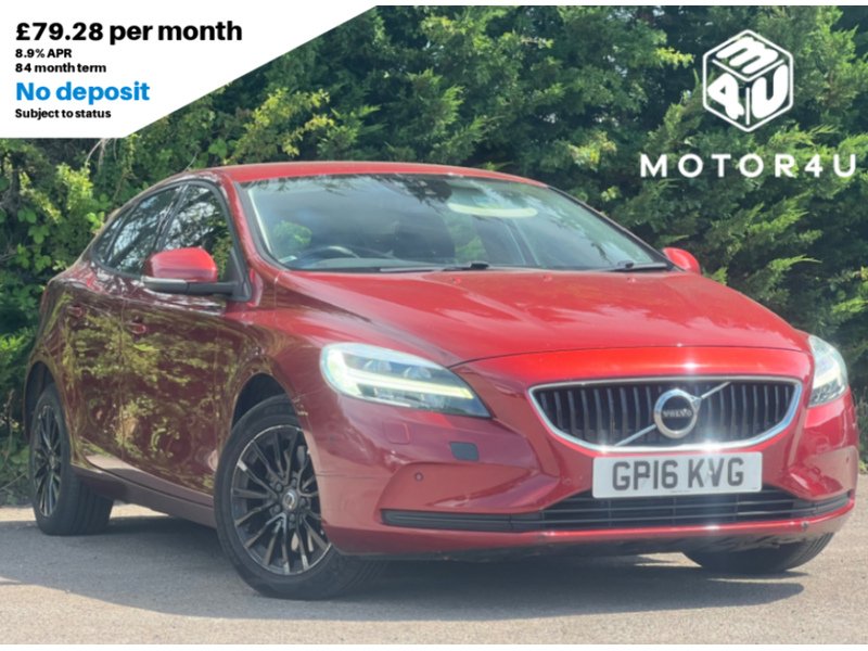 Volvo V40 T3 Momentum - U12422