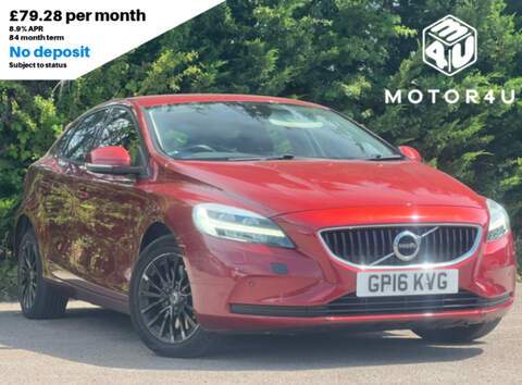 Volvo V40 T4 Hatchback 1.6 Automatic Petrol