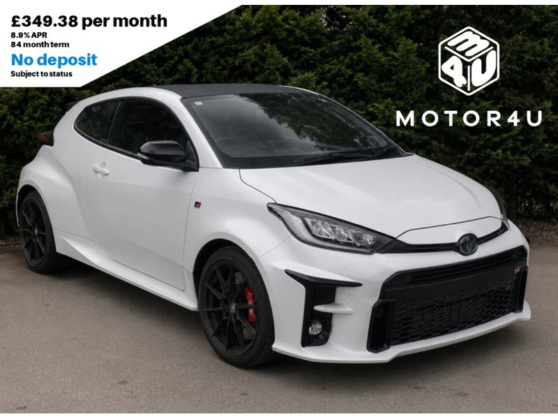 Toyota Yaris Gr-Y Circuit - U12427