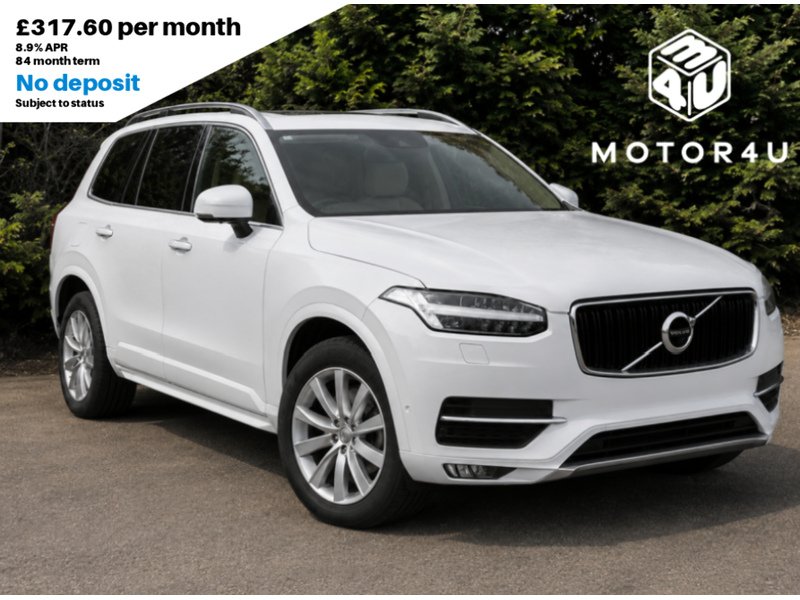 Volvo Xc90 T5 Momentum Awd - U12428