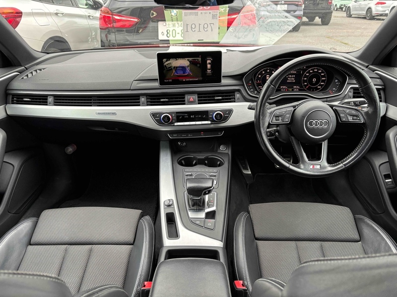 Audi A4 Quattro S Line - U12429