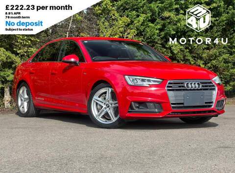 Audi A4 Tfsi Quattro Se Saloon 2.0 Automatic Petrol