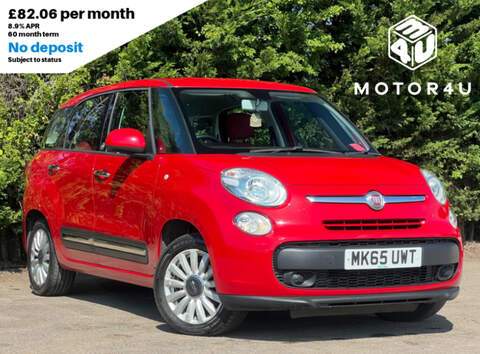 Fiat 500L 1.0 MHEV Dolcevita Hatchback 3dr Petrol Manual Euro 6 (s/s) (70 bhp)