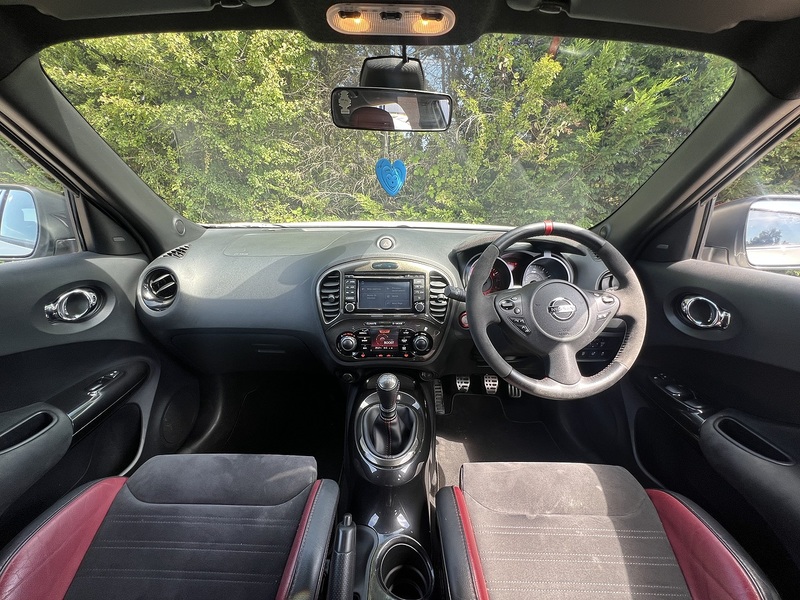 Nissan Juke DIG-T Nismo RS - U12431