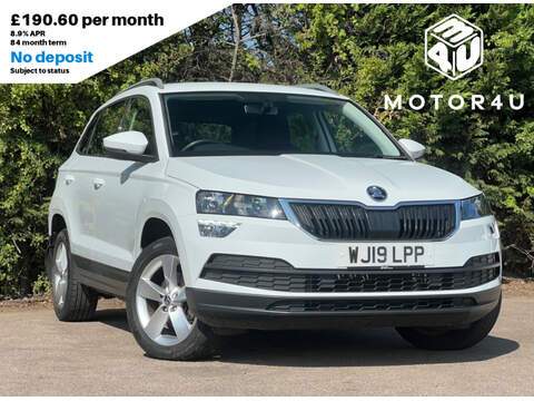 Skoda Karoq 64kWh 2 SUV 5dr Electric Auto (201 bhp) SUV Automatic Electric | APPLE|R/CAM|CRUISE|NAV SUV Automatic Electric