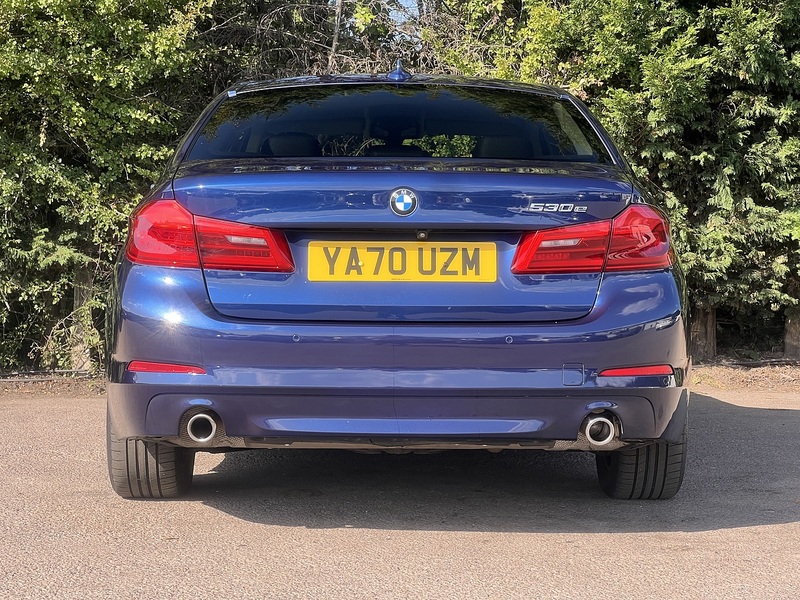 BMW 5 Series 530e SE - U12433