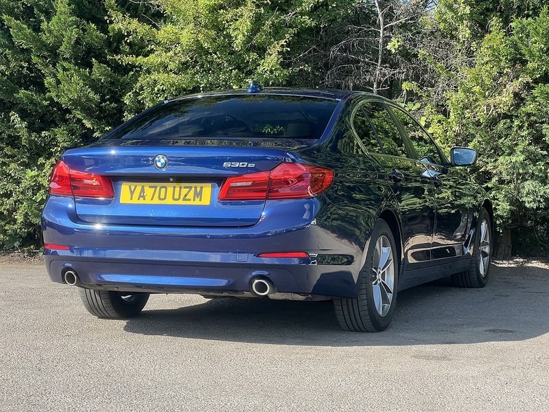 BMW 5 Series 530e SE - U12433