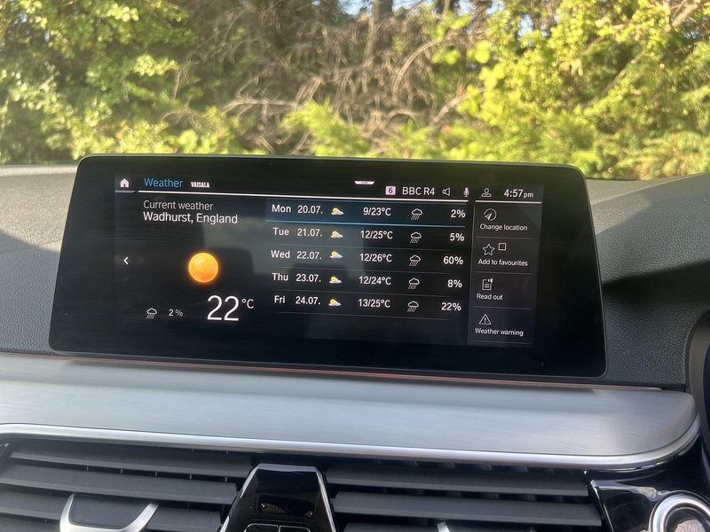 BMW 5 Series 530e SE - U12433