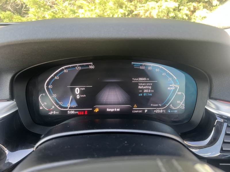 BMW 5 Series 530e SE - U12433