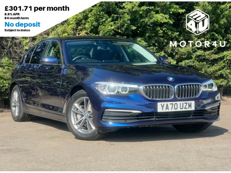 BMW 5 Series 530e SE - U12433