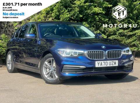 BMW 5 Series 3.0 730Ld Exclusive Saloon 4dr Diesel Auto Euro 6 (s/s) (265 ps)