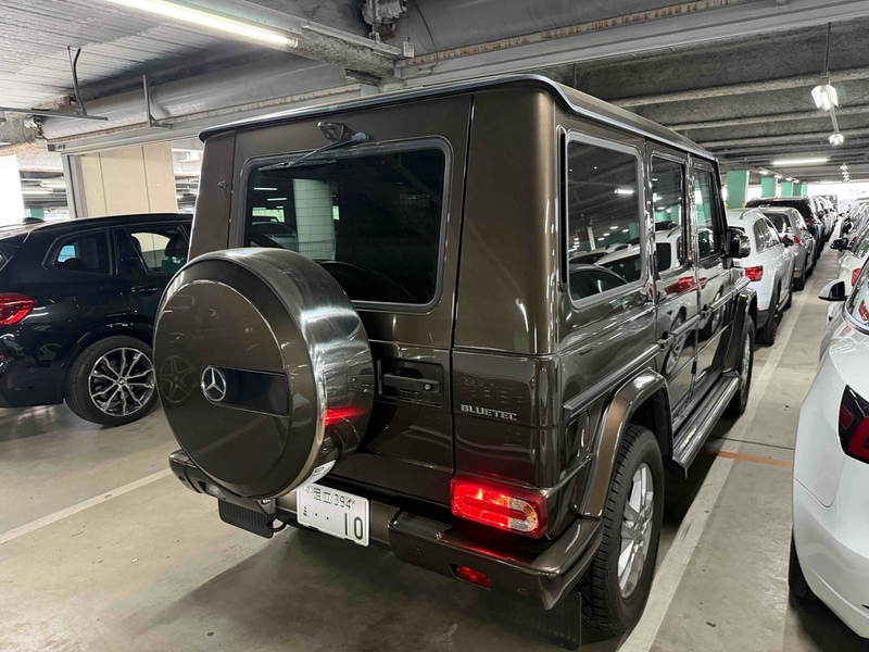 Mercedes-Benz G-Class G 350 D 4Matic - U12434