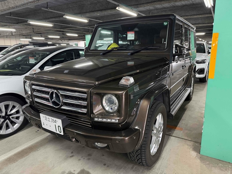 Mercedes-Benz G-Class G 350 D 4Matic - U12434