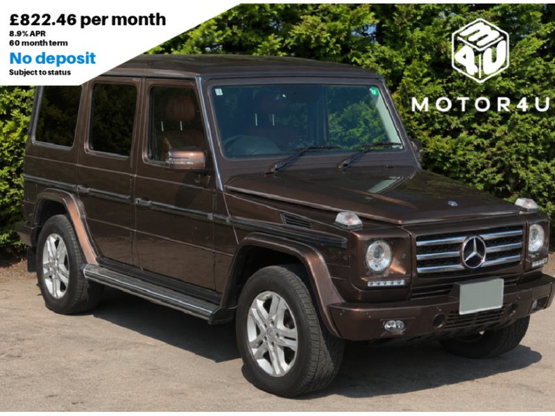 Mercedes-Benz G-Class G 350 D 4Matic - U12434