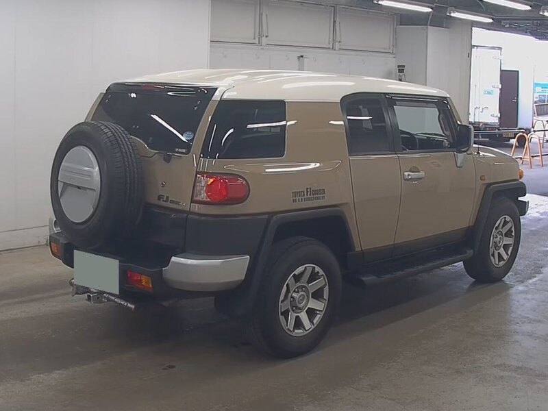 Toyota FJ Cruiser Base Grade - U12435