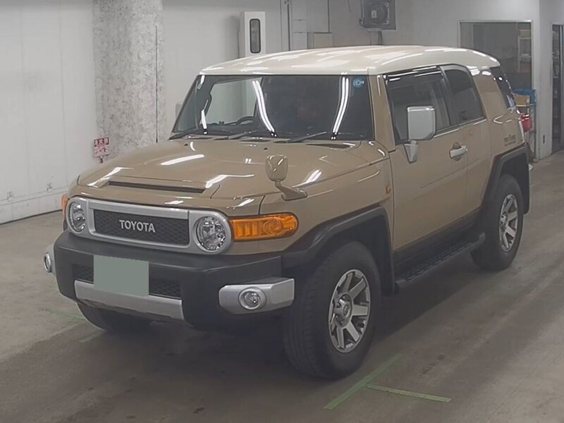 Toyota FJ Cruiser Base Grade - U12435