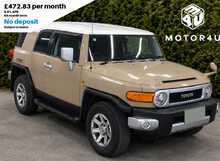 Toyota FJ Cruiser