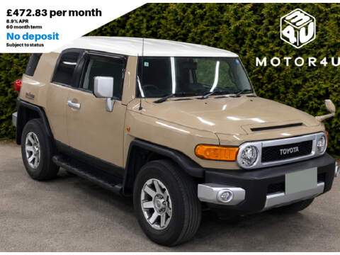 Toyota FJ Cruiser Hybrid G F Package 4WD 2.5 Automatic Petrol