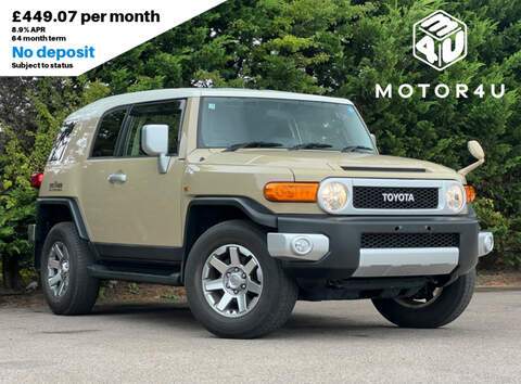 Toyota FJ Cruiser Zs 2.0 Automatic Petrol