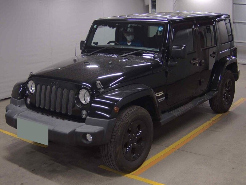 Jeep Wrangler Unlimited Sahara - U12436