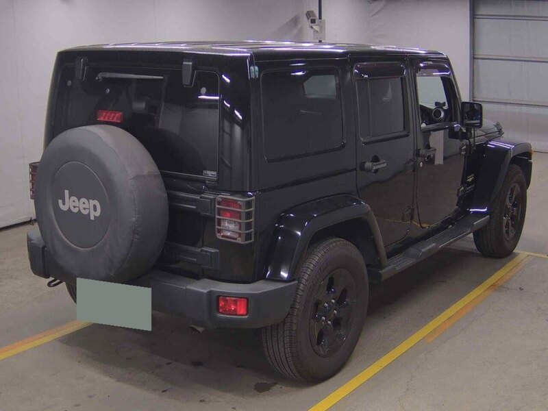 Jeep Wrangler Unlimited Sahara - U12436