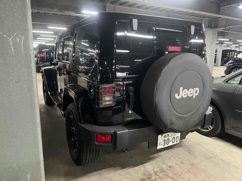 Jeep Wrangler Unlimited Sahara - U12436