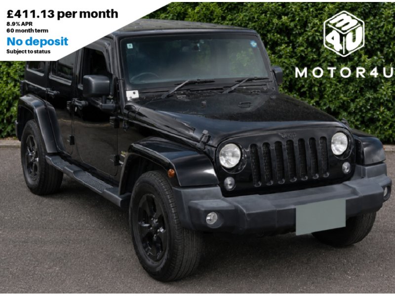 Jeep Wrangler Unlimited Sahara - U12436
