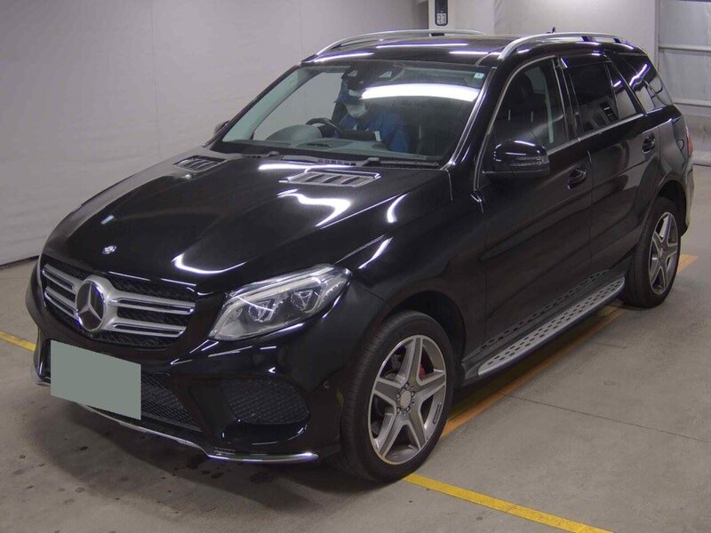 Mercedes-Benz Gle-Class Gle 350 D 4Matic Amg Line - U12437
