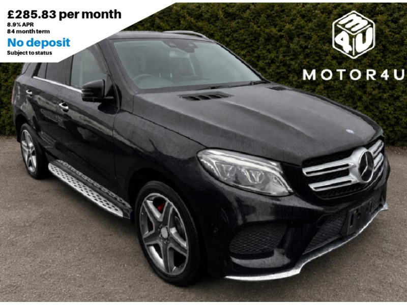 Mercedes-Benz Gle-Class Gle 350 D 4Matic Amg Line - U12437