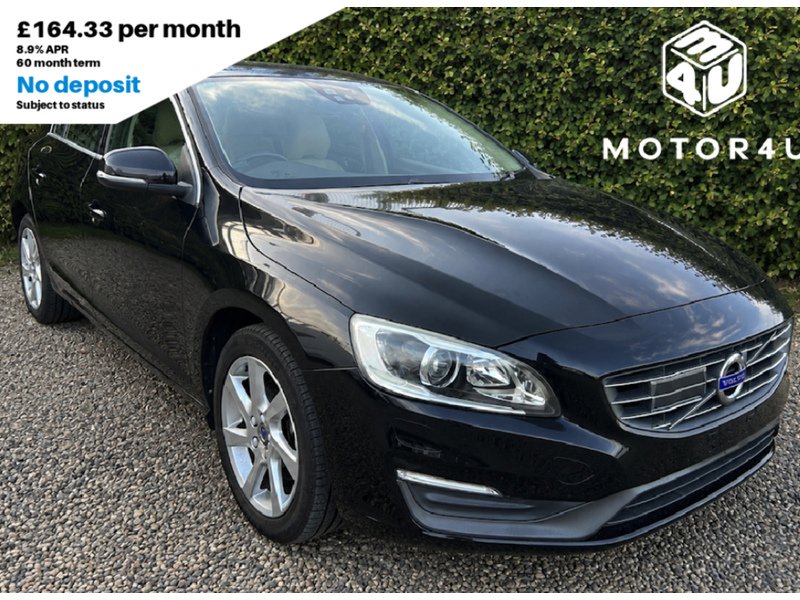 Volvo S60 T4 Se - U12438