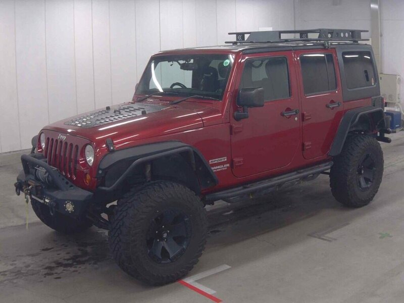 Jeep Wrangler Unlimited Sport - U12439