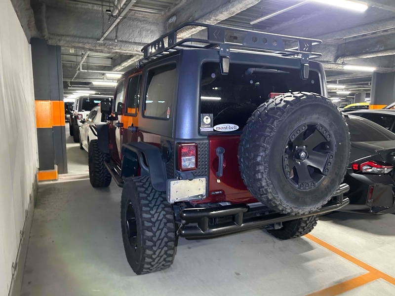 Jeep Wrangler Unlimited Sport - U12439