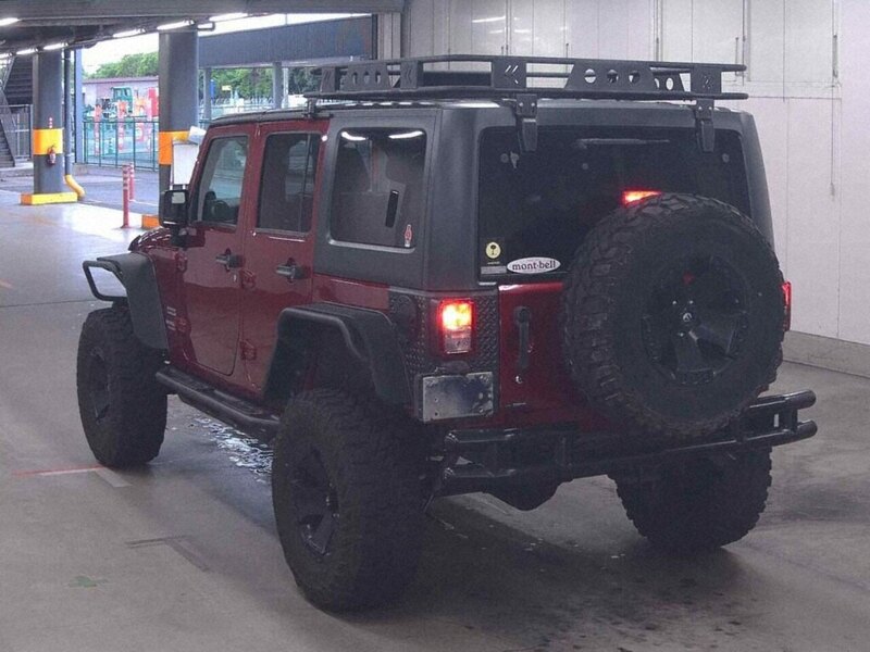 Jeep Wrangler Unlimited Sport - U12439