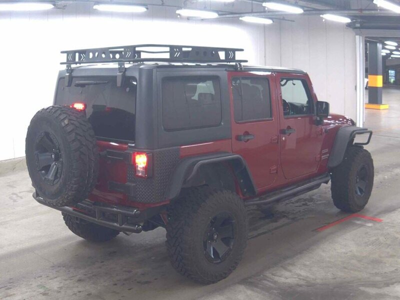 Jeep Wrangler Unlimited Sport - U12439