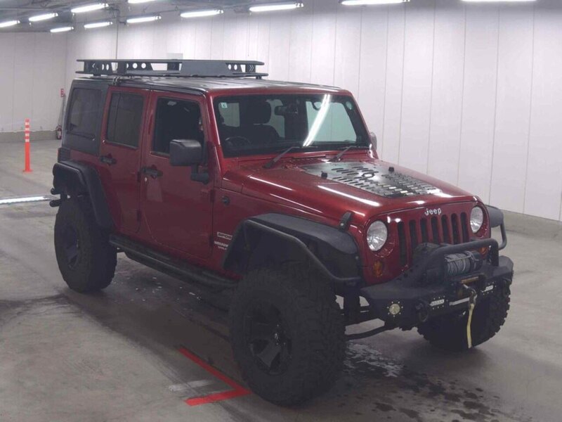 Jeep Wrangler Unlimited Sport - U12439