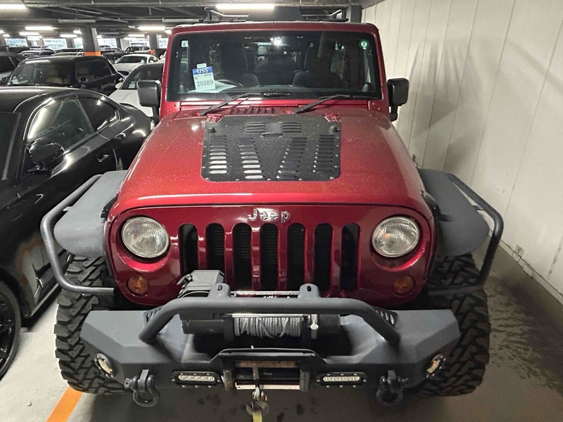Jeep Wrangler Unlimited Sport - U12439